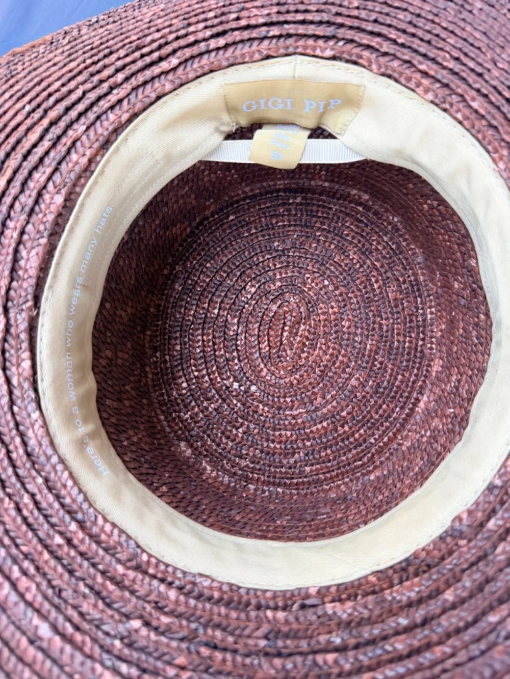 Gigipip straw Hat